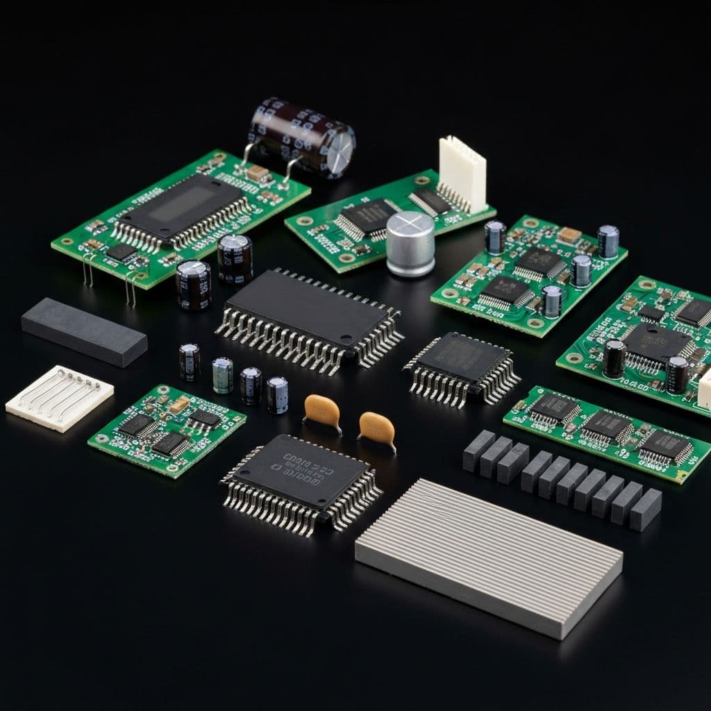Electronic Components & Materials
