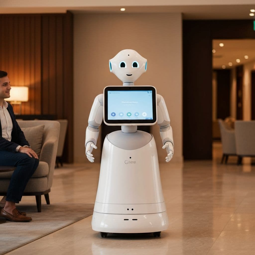 Service & Humanoid Robots